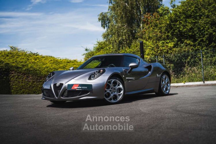 Alfa Romeo 4C First Owner Service History Belgian Vehicle - <small></small> 67.900 € <small>TTC</small> - #15