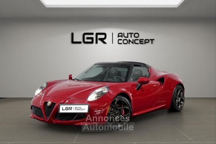 Alfa Romeo 4C Spider 1750 TBi - 240 - BV TCT  Standard Edition - <small></small> 75.990 € <small>TTC</small> - #1