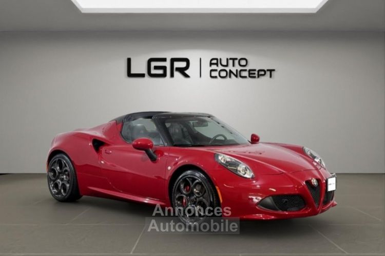 Alfa Romeo 4C Spider 1750 TBi - 240 - BV TCT  Standard Edition - <small></small> 75.990 € <small>TTC</small> - #3