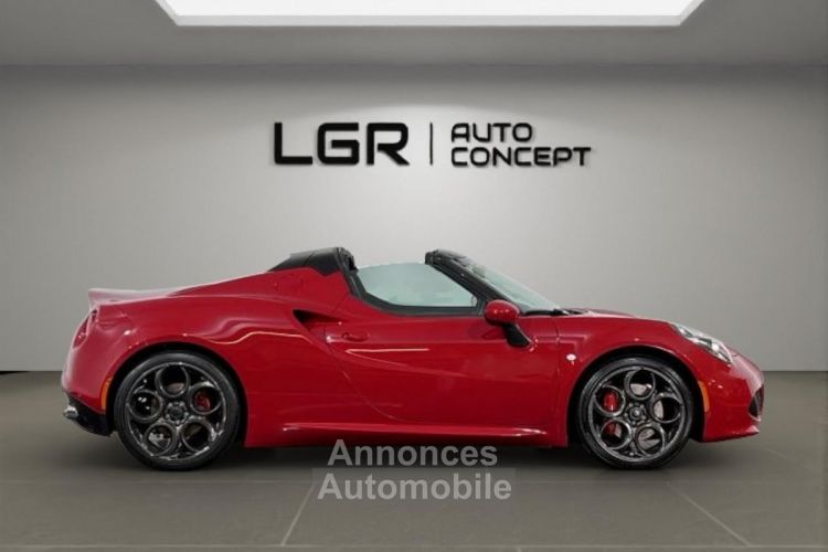 Alfa Romeo 4C Spider 1750 TBi - 240 - BV TCT  Standard Edition - <small></small> 75.990 € <small>TTC</small> - #4