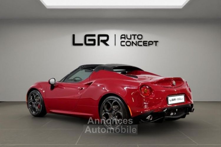 Alfa Romeo 4C Spider 1750 TBi - 240 - BV TCT  Standard Edition - <small></small> 75.990 € <small>TTC</small> - #6