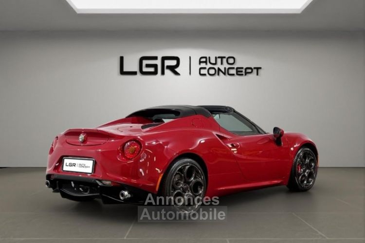 Alfa Romeo 4C Spider 1750 TBi - 240 - BV TCT  Standard Edition - <small></small> 75.990 € <small>TTC</small> - #7