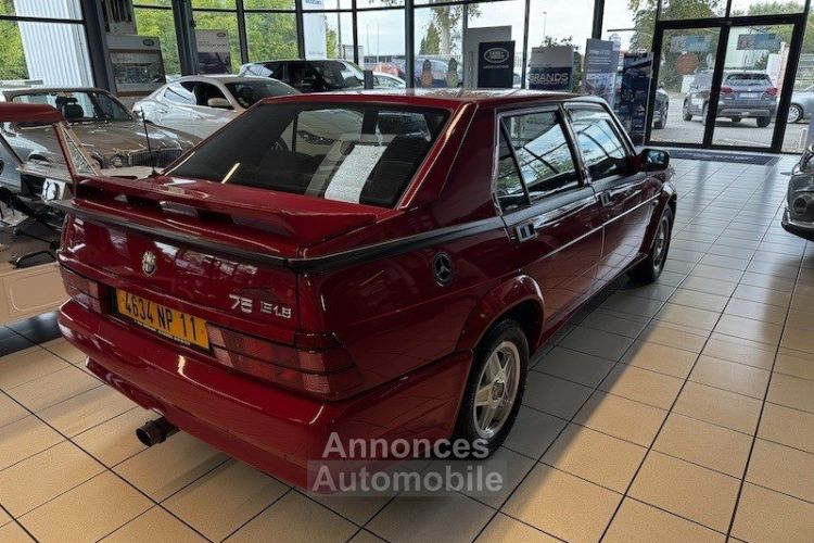 Alfa Romeo 75 1.8 Scuderia - <small></small> 30.000 € <small>TTC</small> - #5