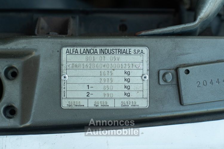 Alfa Romeo 75 3.0 V6 - Prix sur Demande - #20