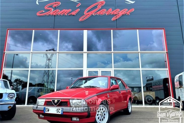 Alfa Romeo 75 Turbo QF Quadriofoglio 1991 1.8l - <small></small> 22.490 € <small>TTC</small> - #1