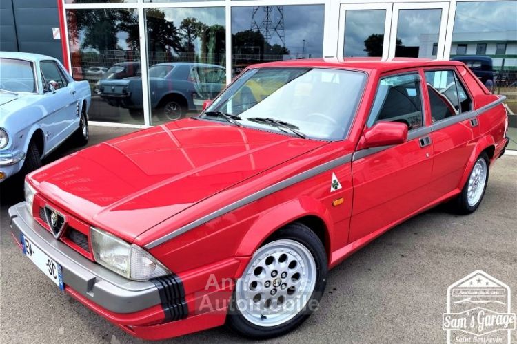 Alfa Romeo 75 Turbo QF Quadriofoglio 1991 1.8l - <small></small> 22.490 € <small>TTC</small> - #2