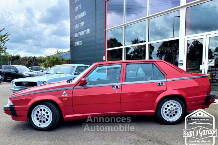 Alfa Romeo 75 Turbo QF Quadriofoglio 1991 1.8l - <small></small> 22.490 € <small>TTC</small> - #3