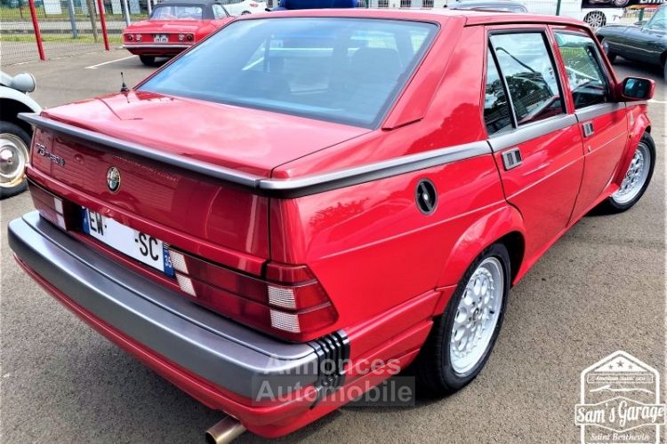 Alfa Romeo 75 Turbo QF Quadriofoglio 1991 1.8l - <small></small> 22.490 € <small>TTC</small> - #4