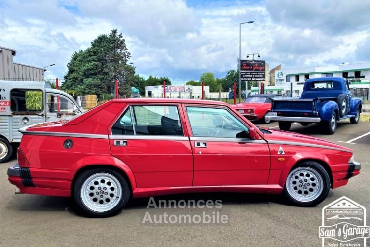 Alfa Romeo 75 Turbo QF Quadriofoglio 1991 1.8l - <small></small> 22.490 € <small>TTC</small> - #5