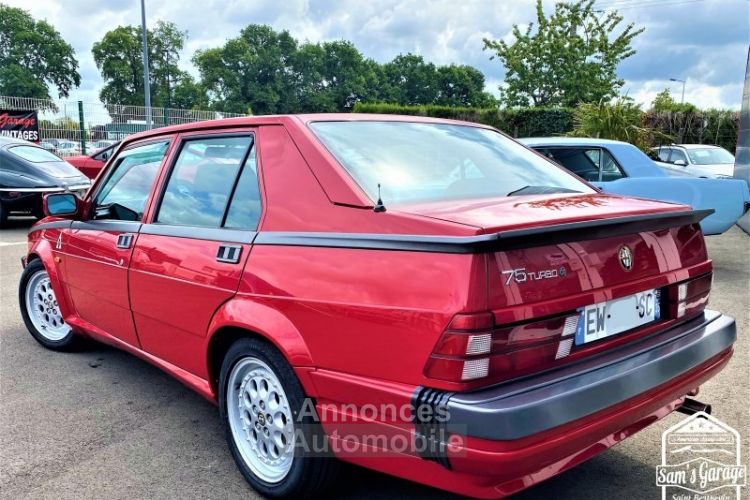 Alfa Romeo 75 Turbo QF Quadriofoglio 1991 1.8l - <small></small> 22.490 € <small>TTC</small> - #6