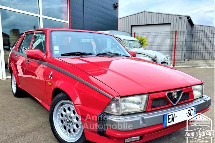 Alfa Romeo 75 Turbo QF Quadriofoglio 1991 1.8l - <small></small> 22.490 € <small>TTC</small> - #7