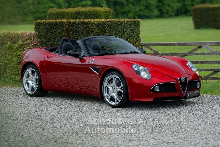 Alfa Romeo 8C Spider - Low Mileage - <small></small> 275.000 € <small>TTC</small> - #1