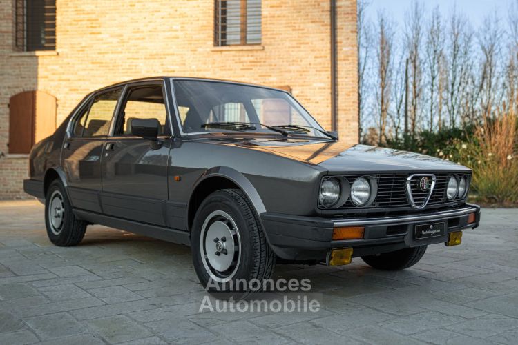 Alfa Romeo Alfetta 2000 QUADRIFOGLIO ORO - Prix sur Demande - #3