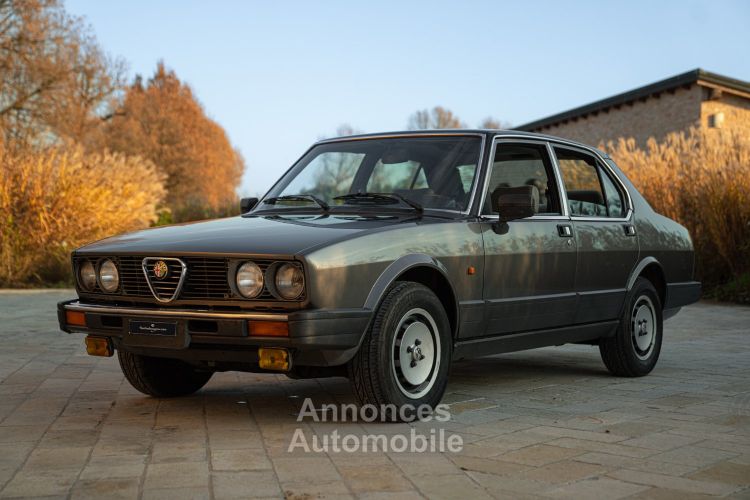 Alfa Romeo Alfetta 2000 QUADRIFOGLIO ORO - Prix sur Demande - #10