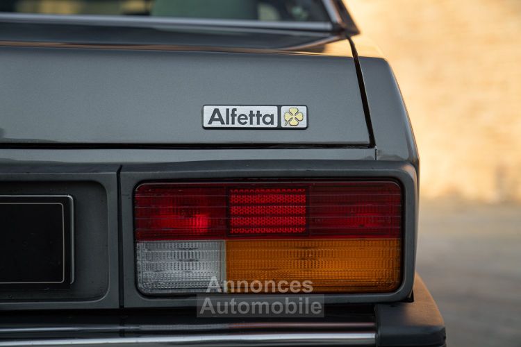 Alfa Romeo Alfetta 2000 QUADRIFOGLIO ORO - Prix sur Demande - #16