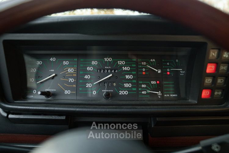 Alfa Romeo Alfetta 2000 QUADRIFOGLIO ORO - Prix sur Demande - #23