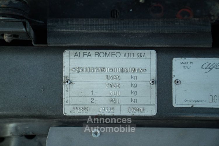 Alfa Romeo Alfetta 2000 QUADRIFOGLIO ORO - Prix sur Demande - #36