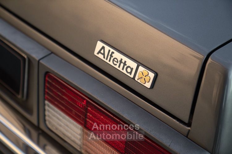 Alfa Romeo Alfetta 2000 QUADRIFOGLIO ORO - Prix sur Demande - #40