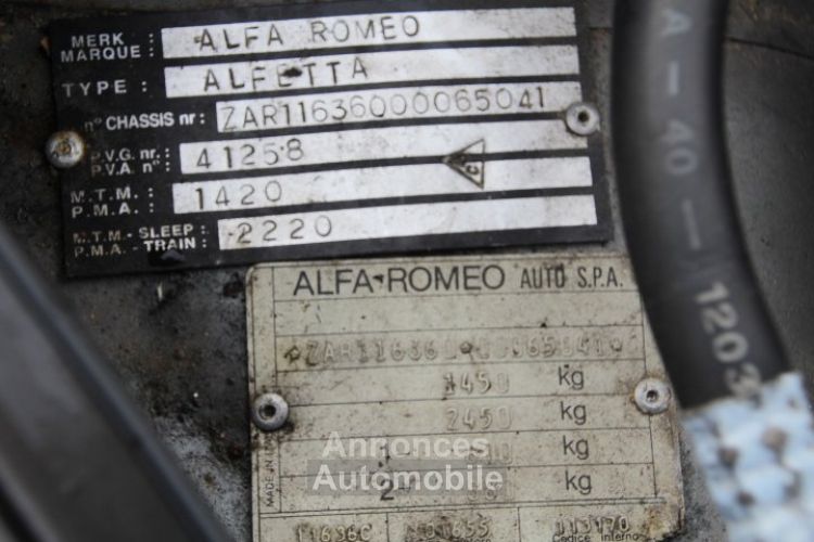 Alfa Romeo Alfetta GTV - <small></small> 12.900 € <small>TTC</small> - #42