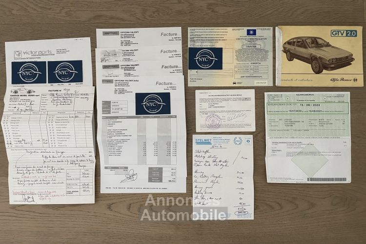 Alfa Romeo Alfetta GTV - <small></small> 12.900 € <small>TTC</small> - #67