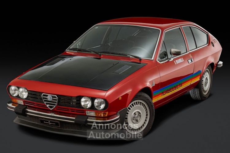 Alfa Romeo Alfetta GTV TURBODELTA EX V.BRAMBILLA - <small></small> 75.000 € <small></small> - #1