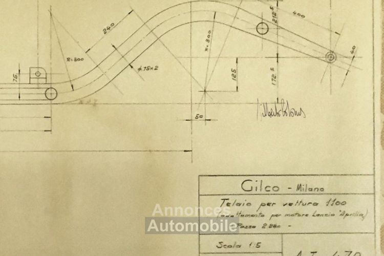 Alfa Romeo Barchetta - 1962 - <small></small> 65.000 € <small>TTC</small> - #55