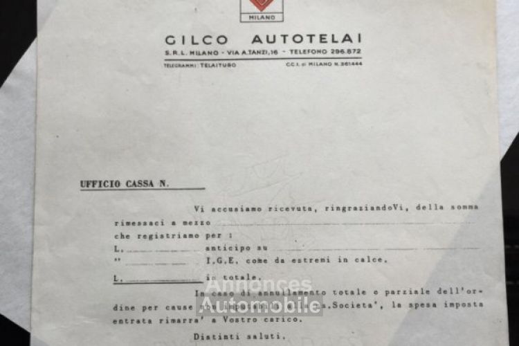 Alfa Romeo Barchetta - <small></small> 65.000 € <small>TTC</small> - #61