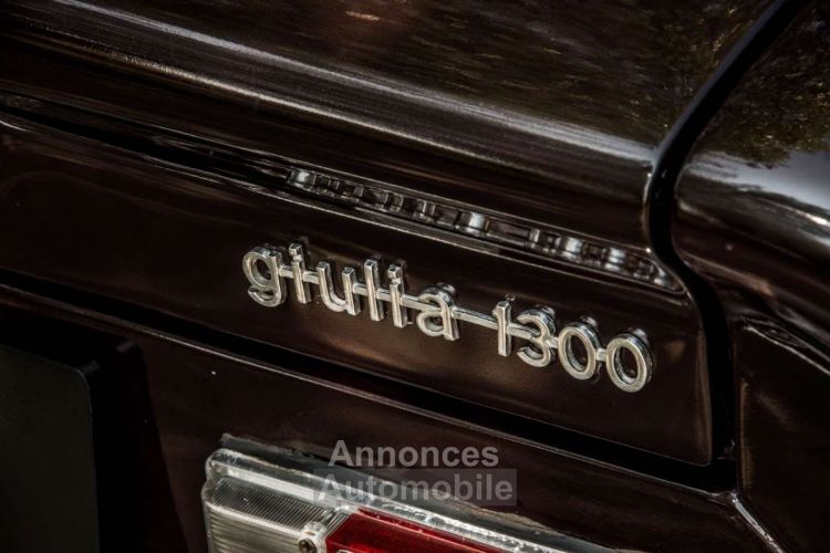 Alfa Romeo Giulia 1300 - <small></small> 29.950 € <small>TTC</small> - #12