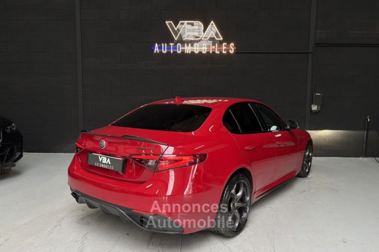 Alfa Romeo Giulia (2) 2.2 210ch AT8 Q4 Veloce Ti - <small></small> 30.990 € <small>TTC</small> - #5