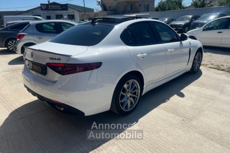 Alfa Romeo Giulia 2.0 TB 280 ch TI VELOCE Q4 BVA TOIT OUVRANT - <small></small> 34.989 € <small>TTC</small> - #7