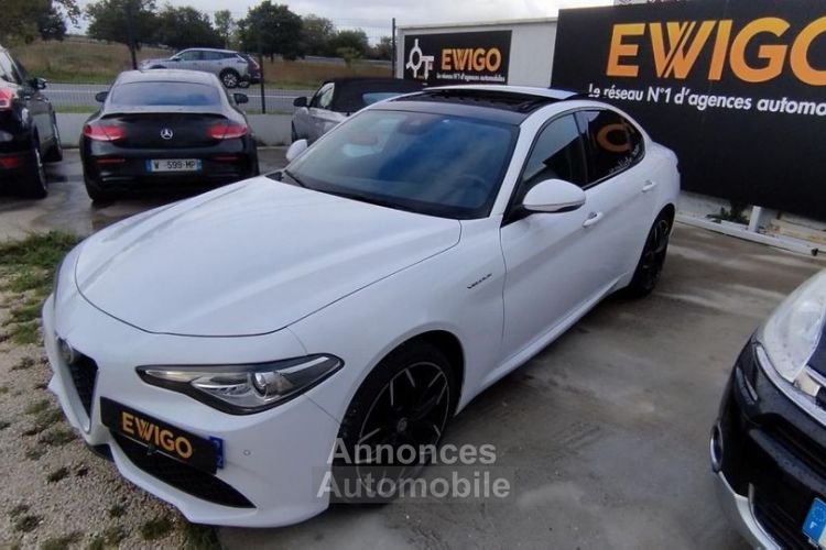 Alfa Romeo Giulia 2.0 TB 280 ch VELOCE Q4 BVA + 4 JANTES D'ORIGINE - <small></small> 27.489 € <small>TTC</small> - #2