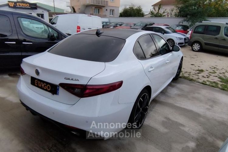 Alfa Romeo Giulia 2.0 TB 280 ch VELOCE Q4 BVA + 4 JANTES D'ORIGINE - <small></small> 27.489 € <small>TTC</small> - #6