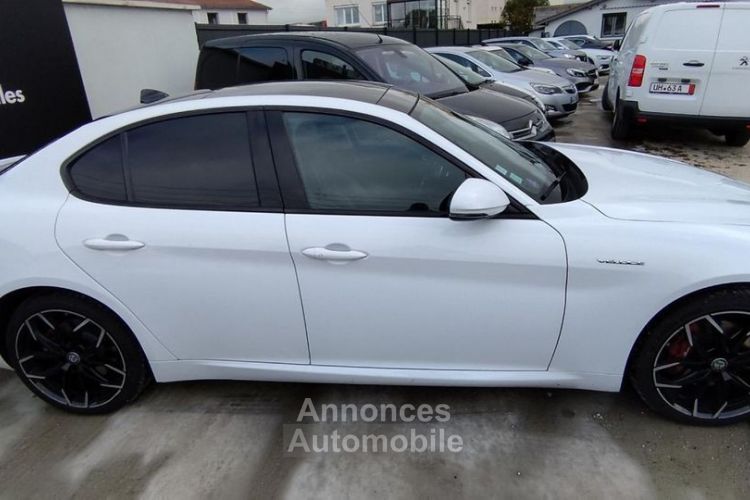 Alfa Romeo Giulia 2.0 TB 280 ch VELOCE Q4 BVA + 4 JANTES D'ORIGINE - <small></small> 27.489 € <small>TTC</small> - #7