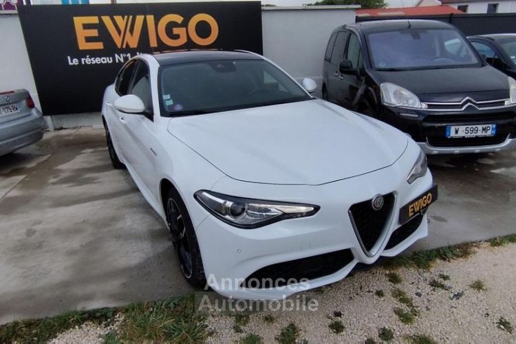 Alfa Romeo Giulia 2.0 TB 280 ch VELOCE Q4 BVA + 4 JANTES D'ORIGINE - <small></small> 27.489 € <small>TTC</small> - #8