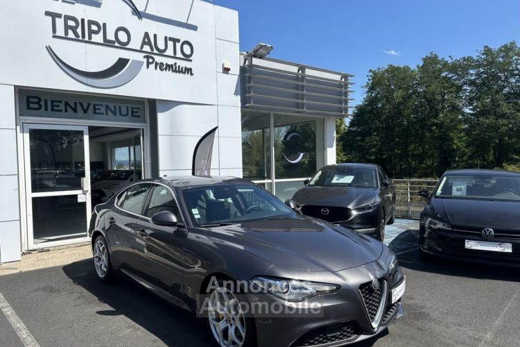 Alfa Romeo Giulia 2.2 D - 190 - BVA 2019 Super GPS + Camera AR - <small></small> 23.990 € <small>TTC</small> - #1