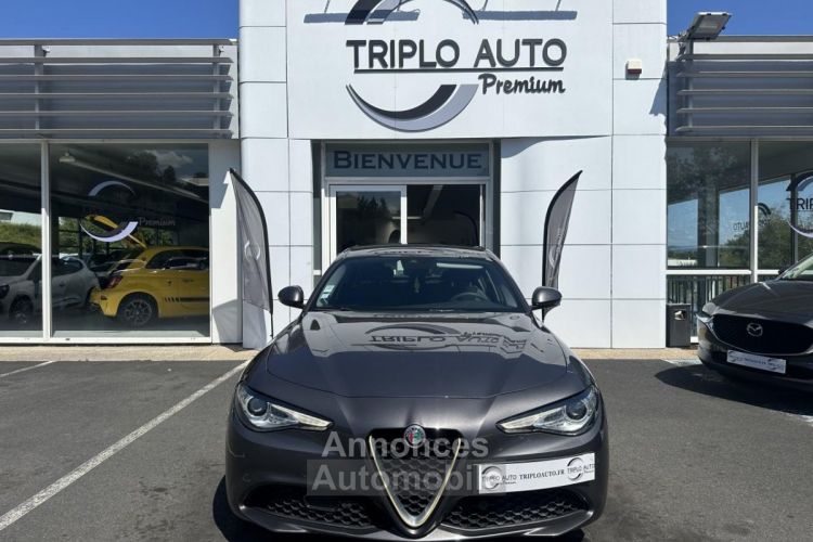 Alfa Romeo Giulia 2.2 D - 190 - BVA 2019 Super GPS + Camera AR - <small></small> 23.990 € <small>TTC</small> - #2