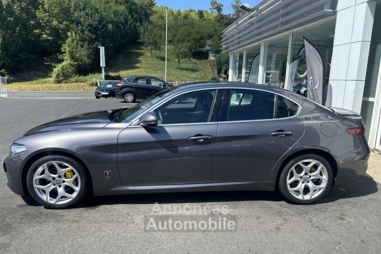 Alfa Romeo Giulia 2.2 D - 190 - BVA 2019 Super GPS + Camera AR - <small></small> 23.990 € <small>TTC</small> - #4