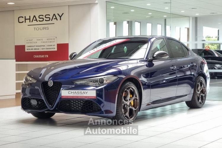 Alfa Romeo Giulia 2.2 D - 210 - BVA 2021  Veloce Q4 - <small></small> 36.900 € <small>TTC</small> - #1