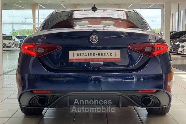 Alfa Romeo Giulia 2.2 D - 210 - BVA 2021  Veloce Q4 - <small></small> 36.900 € <small>TTC</small> - #25