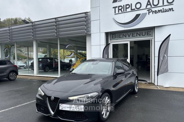 Alfa Romeo Giulia 2.2 D - 210 - BVA Veloce Q4 GPS + CAMERA AR + TOIT OUVRANT - <small></small> 19.990 € <small>TTC</small> - #3