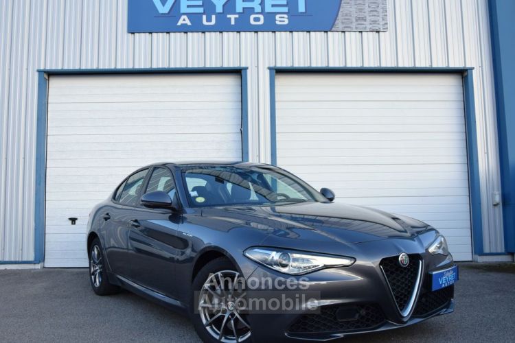 Alfa Romeo Giulia 2.2 Jtd 136 AT8 SUPER MY20 - <small></small> 18.990 € <small>TTC</small> - #1