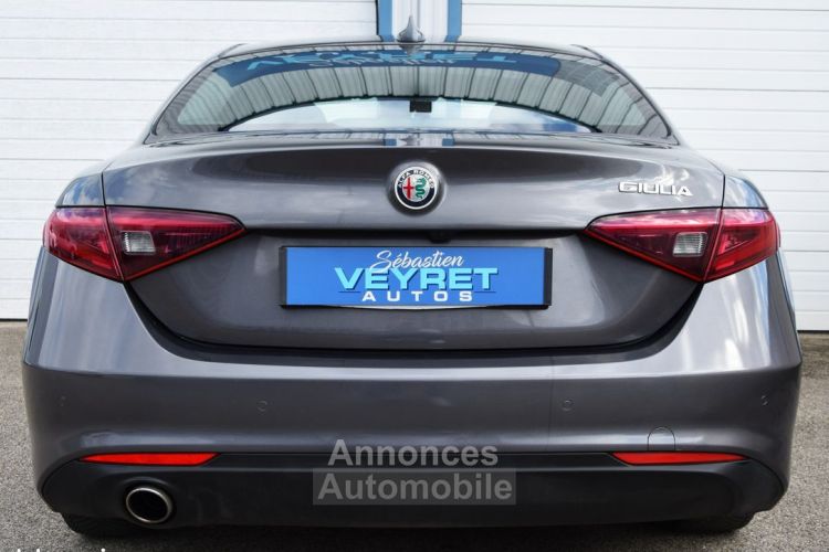 Alfa Romeo Giulia 2.2 Jtd 136 AT8 SUPER MY20 - <small></small> 18.990 € <small>TTC</small> - #4