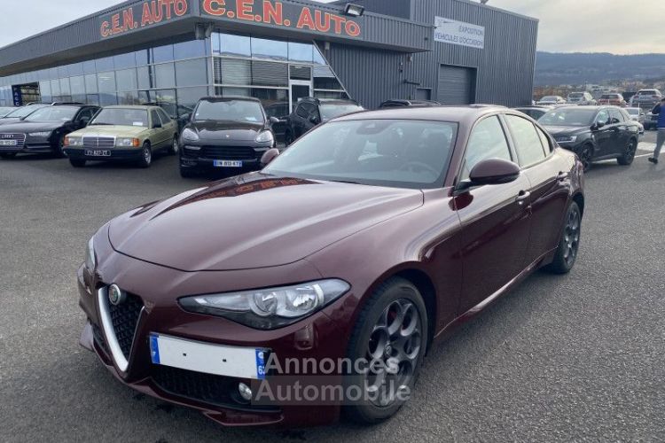 Alfa Romeo Giulia 2.2 JTD 136CH BUSINESS MY19 - <small></small> 19.990 € <small>TTC</small> - #1