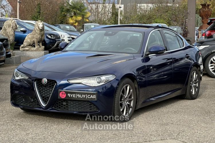 Alfa Romeo Giulia 2.2 JTD 150CH SUPER AT8 - <small></small> 13.990 € <small>TTC</small> - #4