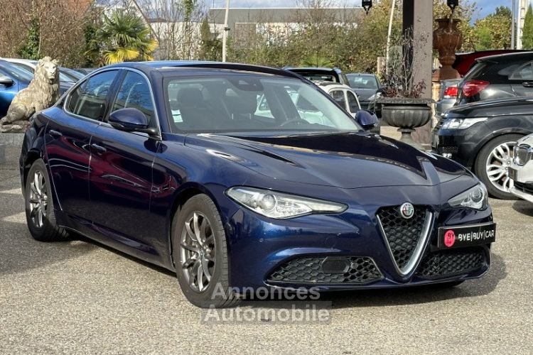 Alfa Romeo Giulia 2.2 JTD 150CH SUPER AT8 - <small></small> 13.990 € <small>TTC</small> - #6