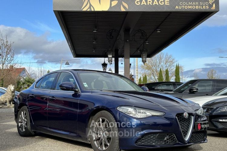 Alfa Romeo Giulia 2.2 JTD 150CH SUPER AT8 - <small></small> 13.990 € <small>TTC</small> - #8