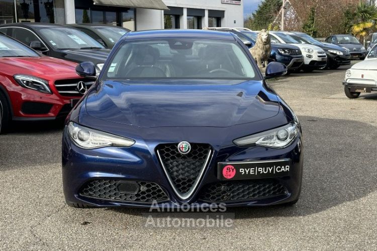 Alfa Romeo Giulia 2.2 JTD 150CH SUPER AT8 - <small></small> 13.990 € <small>TTC</small> - #9