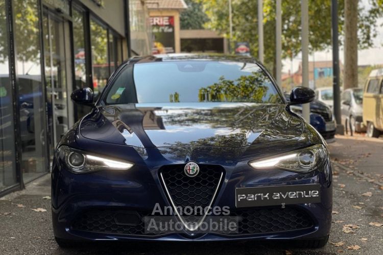 Alfa Romeo Giulia 2.2 JTD 180CH LUSSO AT8 - <small></small> 18.990 € <small>TTC</small> - #2