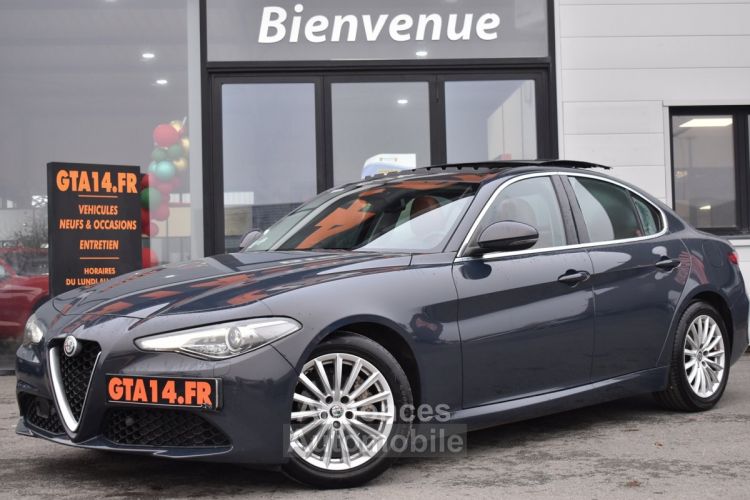 Alfa Romeo Giulia 2.2 JTD 180CH LUSSO AT8 - <small></small> 15.990 € <small>TTC</small> - #1