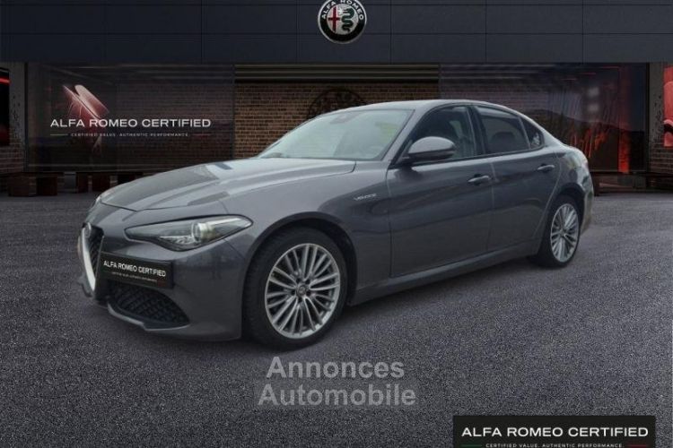 Alfa Romeo Giulia 2.2 JTD 210ch Veloce Q4 AT8 - <small></small> 23.890 € <small>TTC</small> - #1